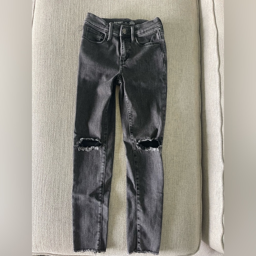 Old Navy Girls Rock Star Jeggings
